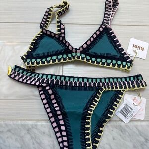 NWT Women’s Kiini Two Piece Swimsuit